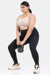 Zelocity True Curv High Impact Quick Dry Sports Bra - Moon Light — thumbnail 5